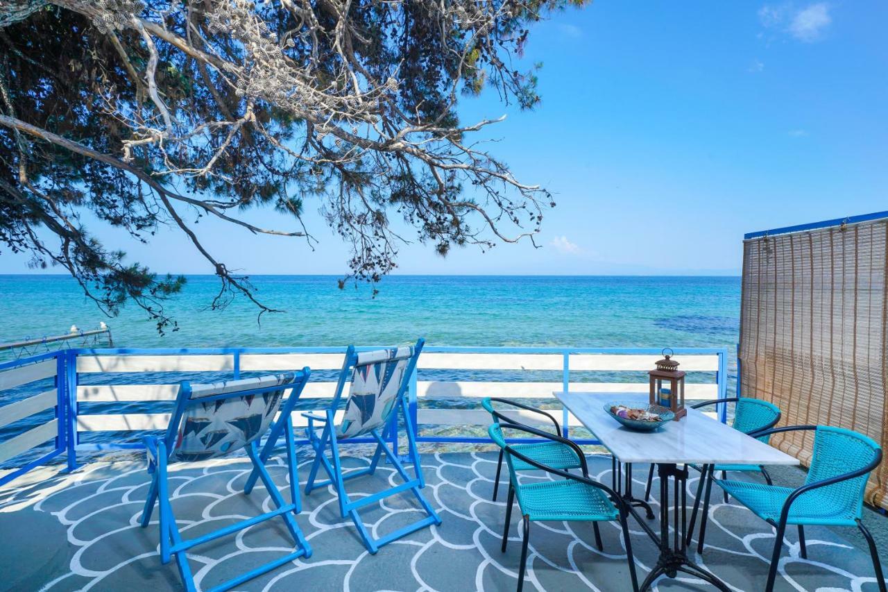 Agyrovoli Bungalow Skala Kallirachis Exterior photo