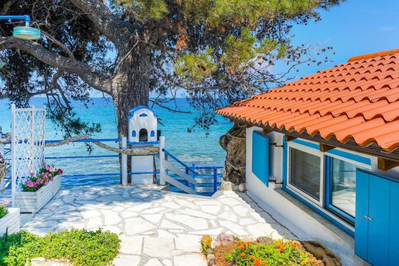 Agyrovoli Bungalow Skala Kallirachis Exterior photo